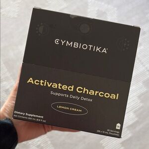 Cymbiotika Activated Charcoal